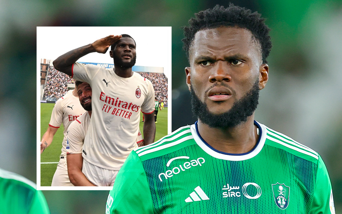 Franck Kessie of Al Ahli