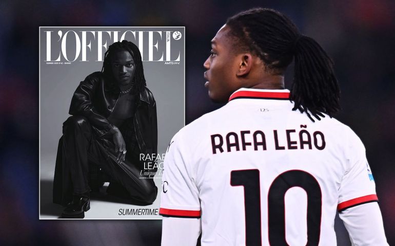Leao admits playing for Milan is 'better' than being a champion