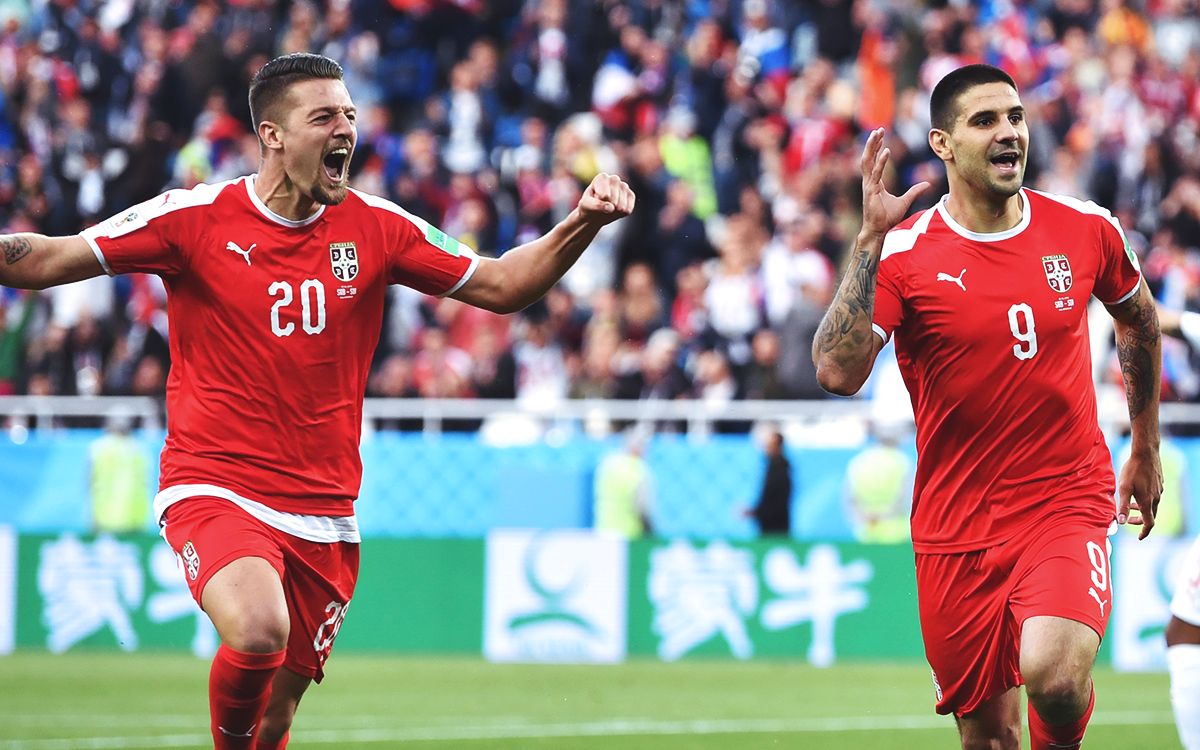 Mitrovic Sergej Milinkovic Savic