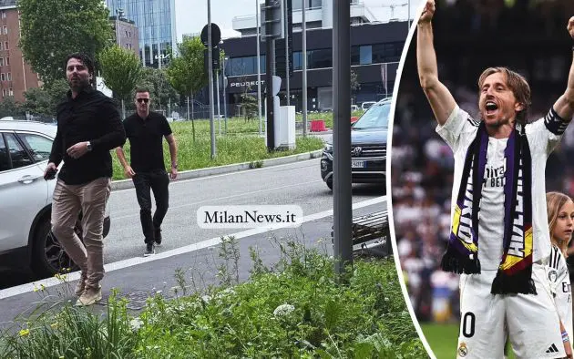 Modric Entourage