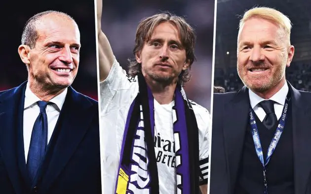 Modric Tare Allegri