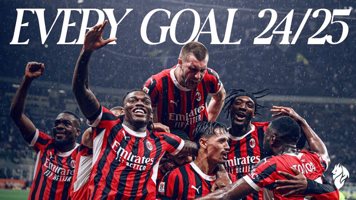 Watch: Every goal AC Milan scored in 2024-25 with Mauro Suma's commentary