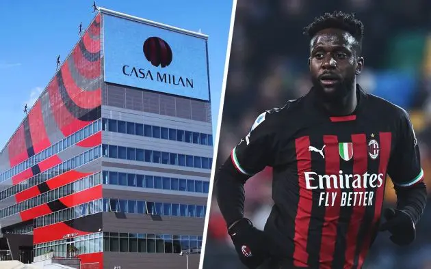 Origi Casa Milan