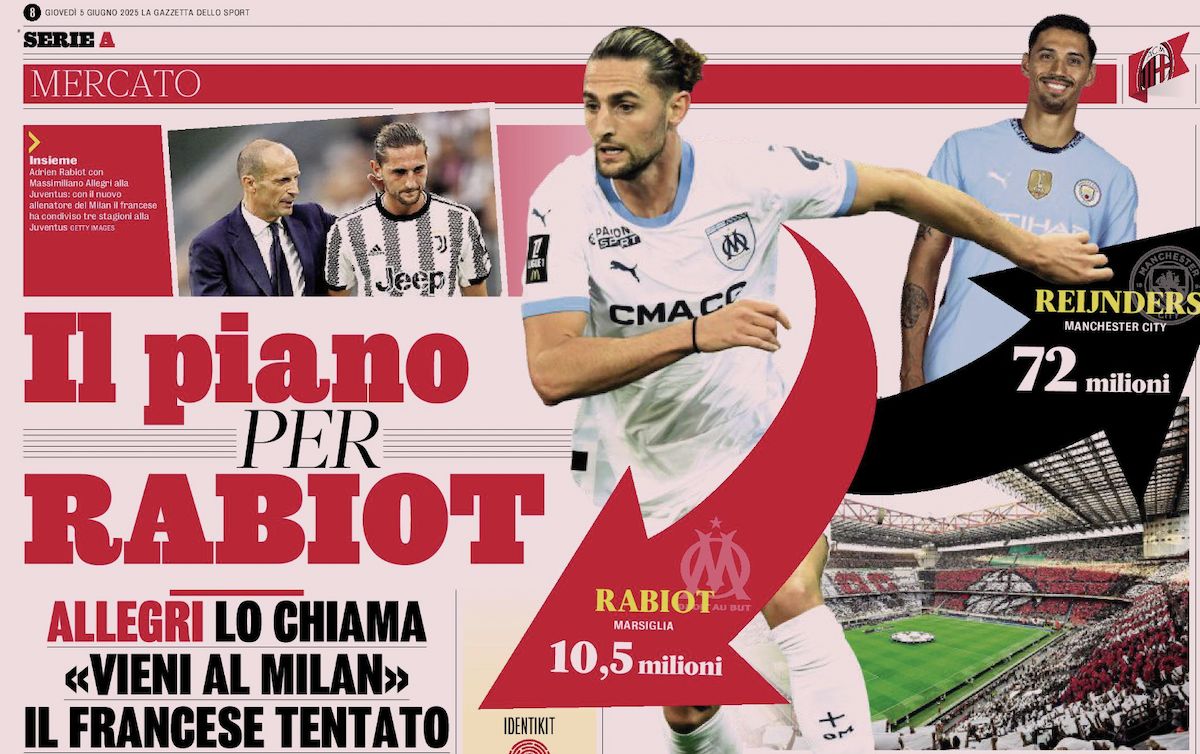 “Transferência Bombástica à Vista: Rabiot à Beira de Sucumbir ao Charme do Milan, mas Dois Desafios Devem Ser Superados!” #ÚltimasNotícias #Portugal