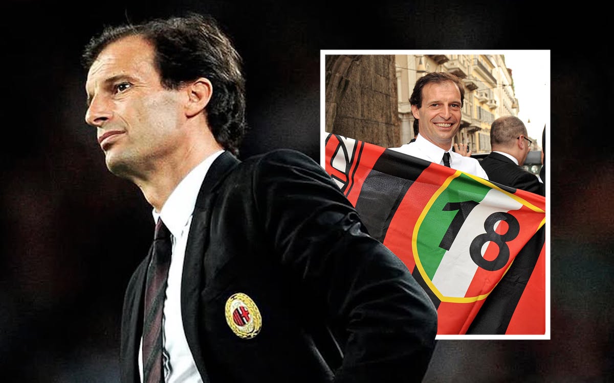 massimiliano allegri