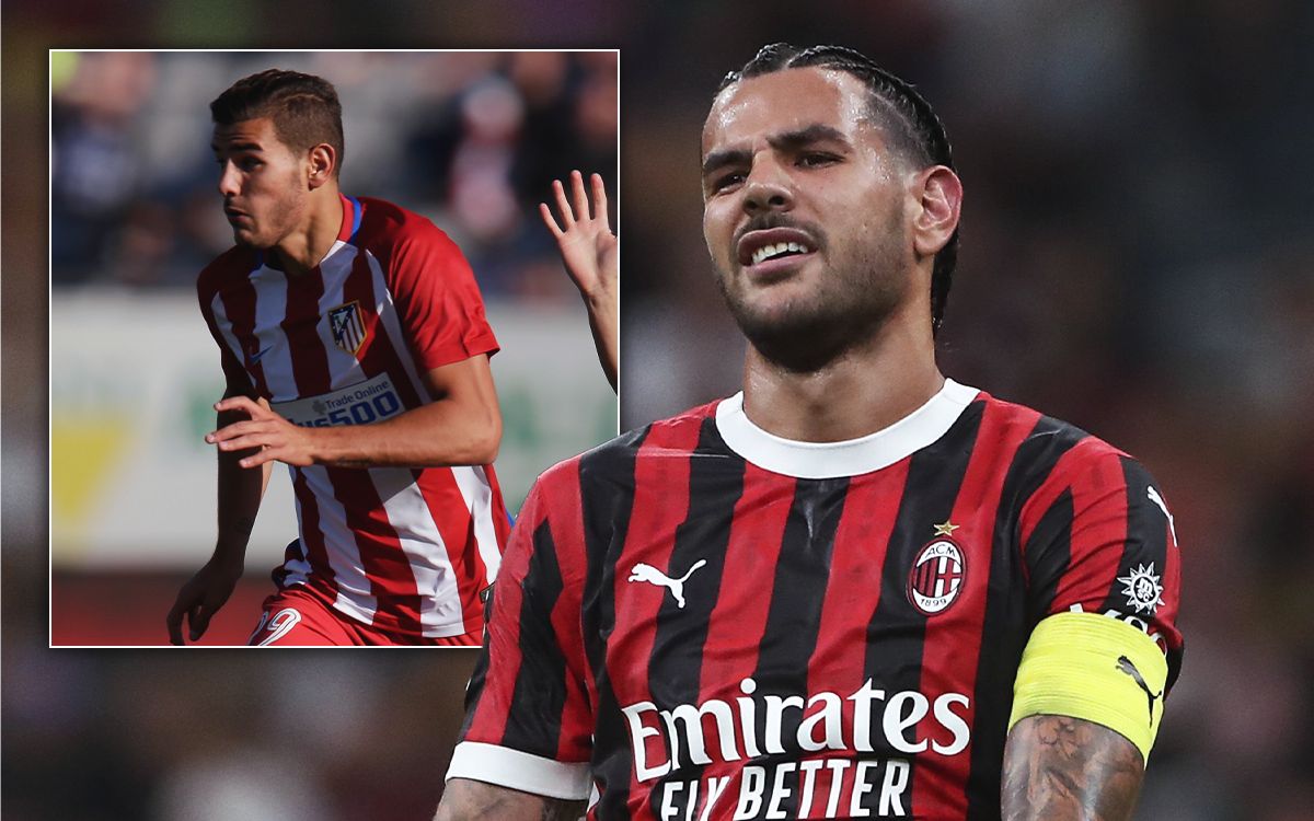 Theo Atletico Madrid