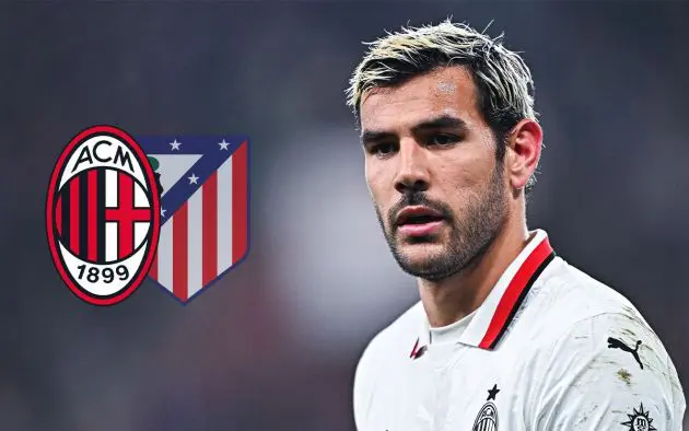 Theo Milan Atletico