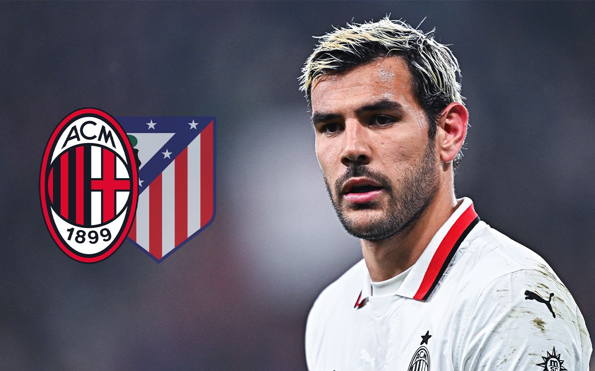 Theo Milan Atletico