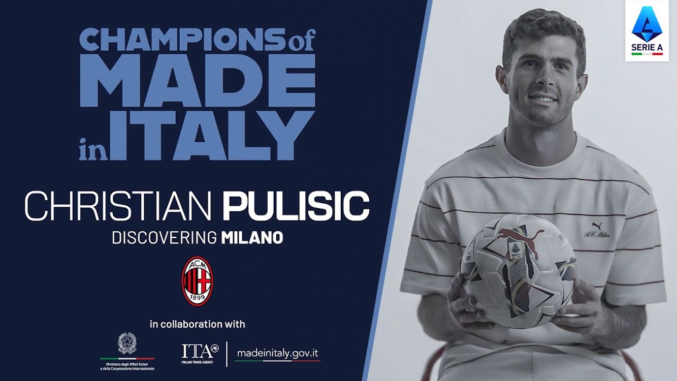 christian pulisic serie a interview