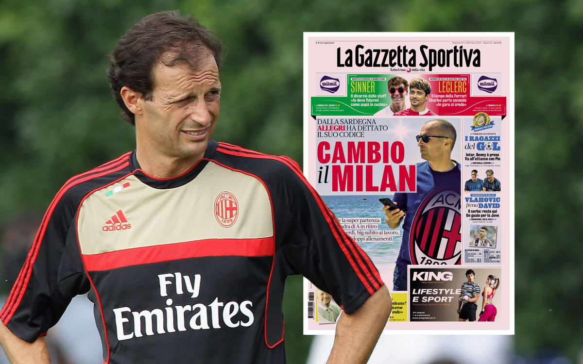 massimiliano allegri