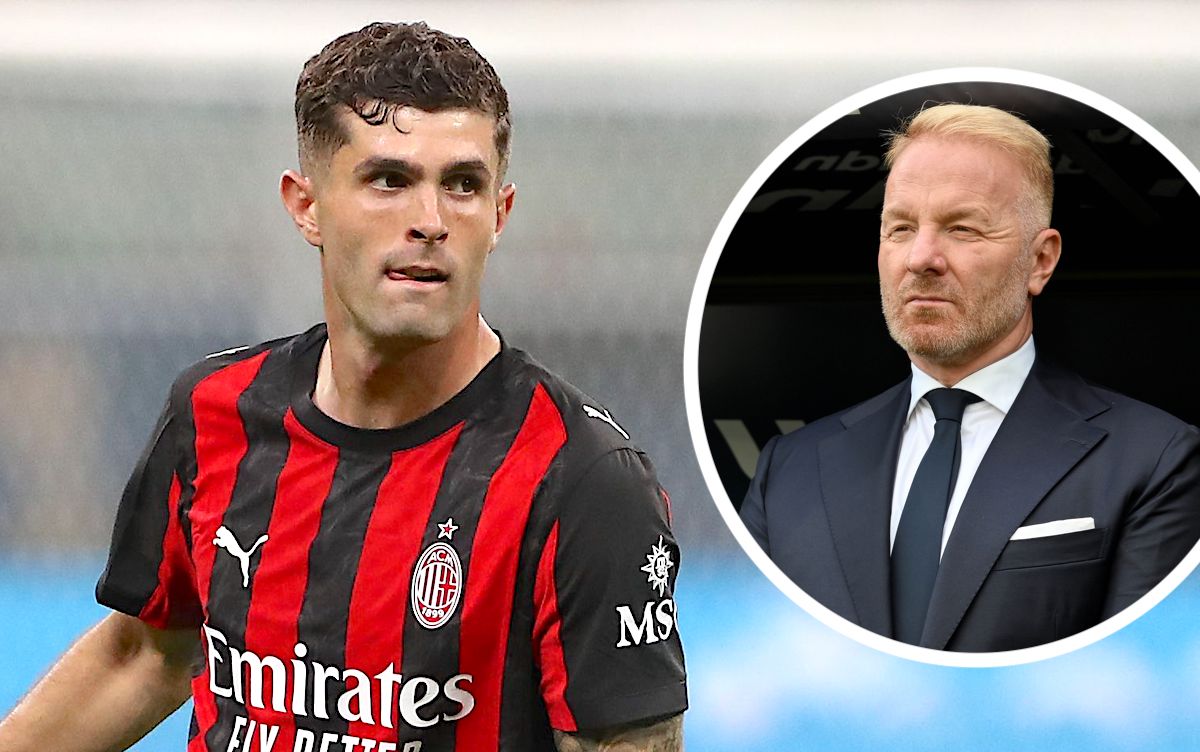 Christian Pulisic of AC Milan tare