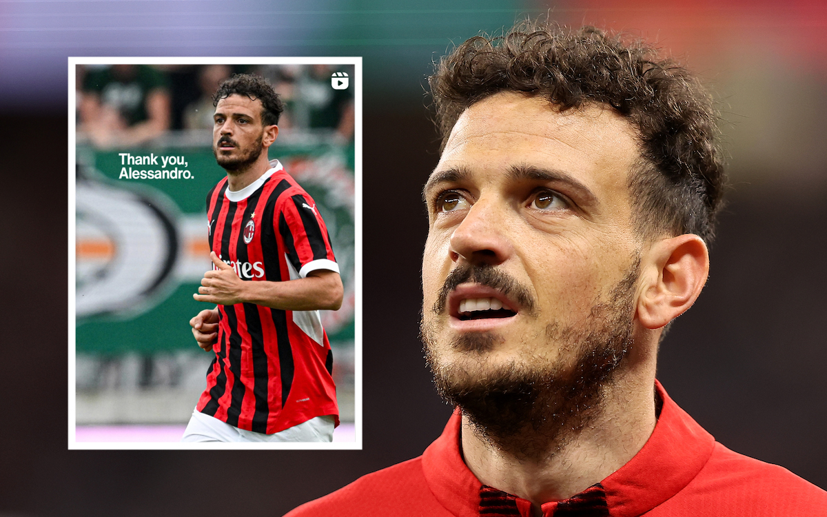 Alessandro Florenzi of AC Milan