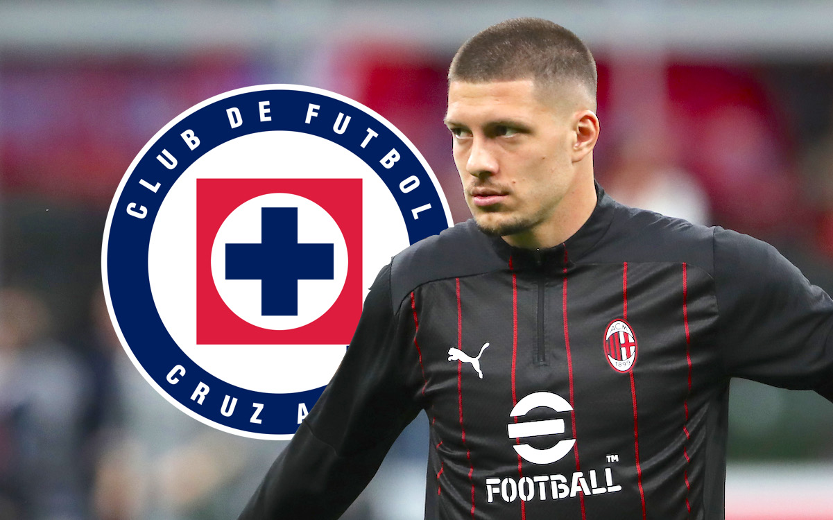 Luka Jovic of AC Milan