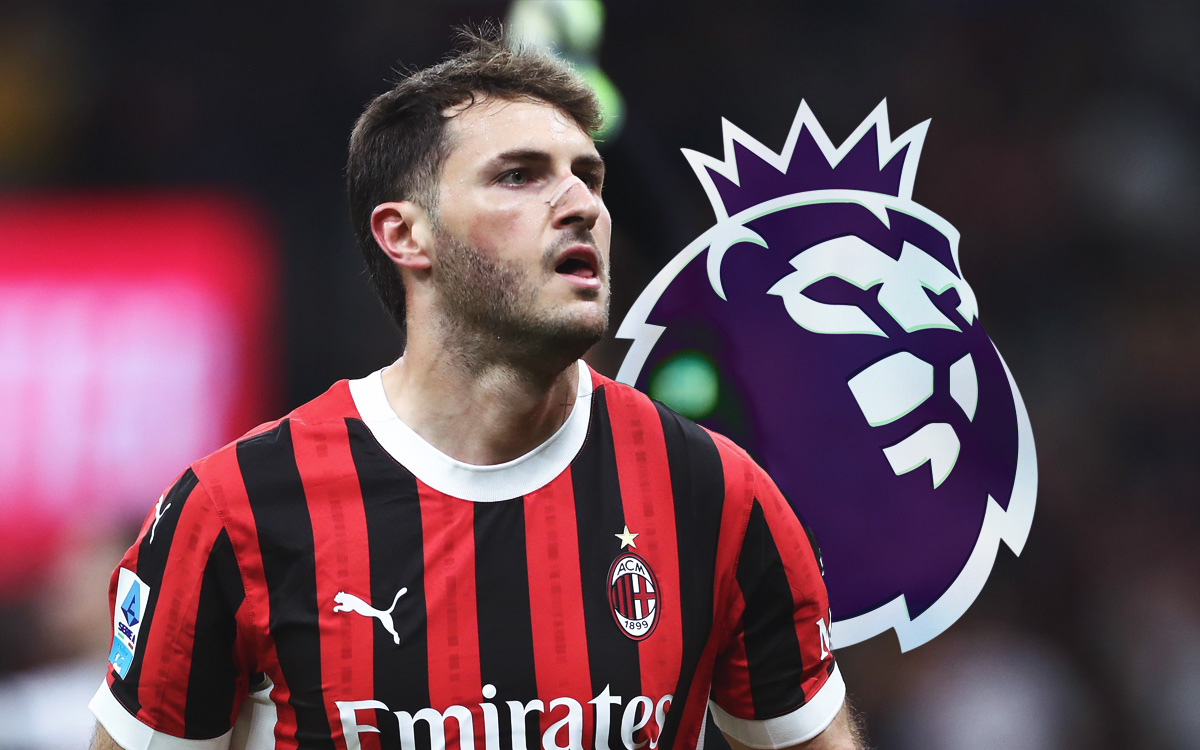 Santiago Gimenez and Premier League