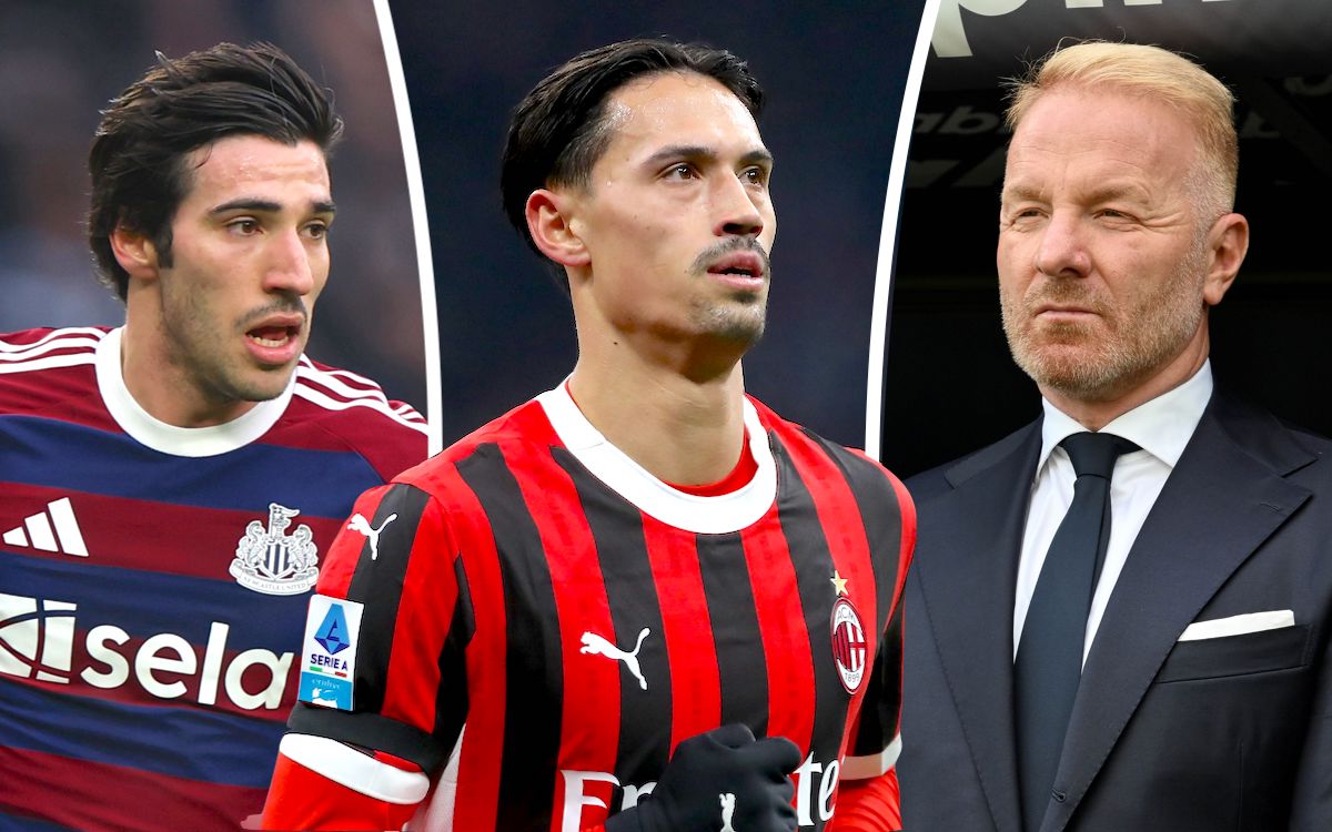 Tijjani Reijnders of AC Milan reijnders tonali