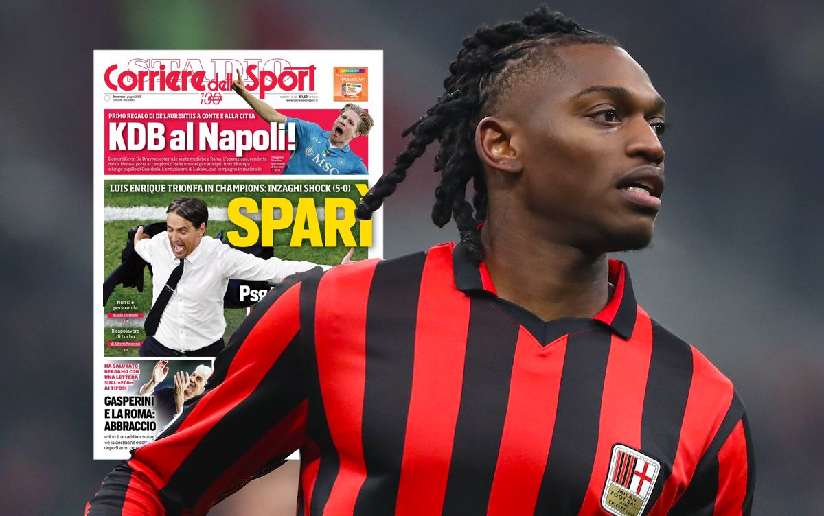 Rafael Leao of AC Milan