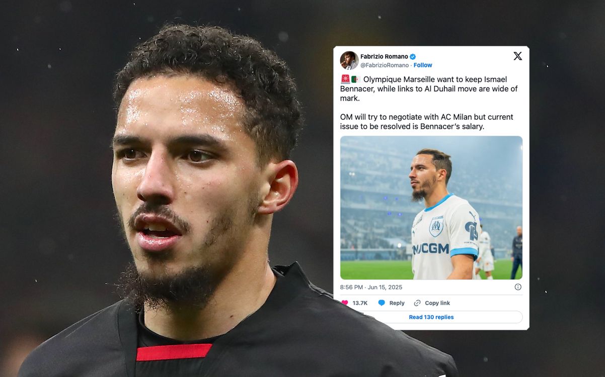 Ismael Bennacer of AC Milan