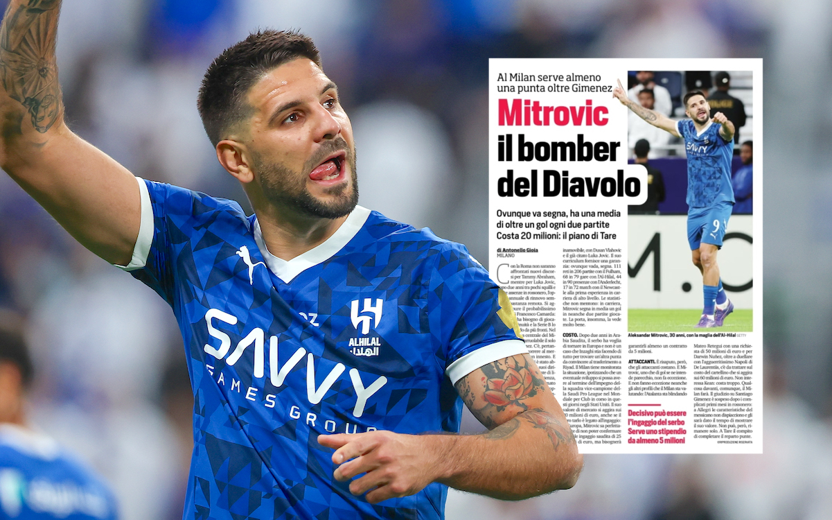 Aleksander Mitrovic of Al Hilal
