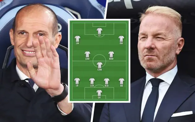 allegri and tare
