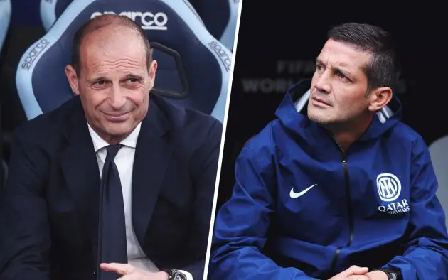 Allegri and Chivu