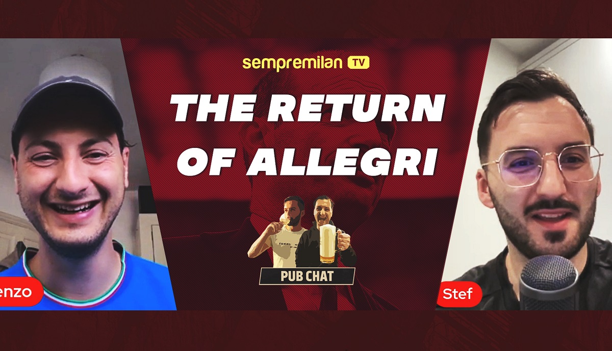Allegri return pub chat