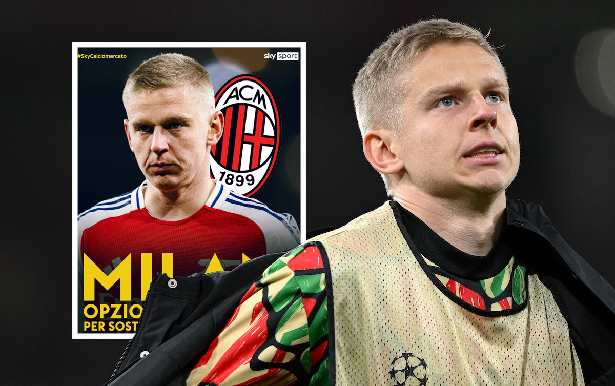 Oleksandr Zinchenko of Arsenal