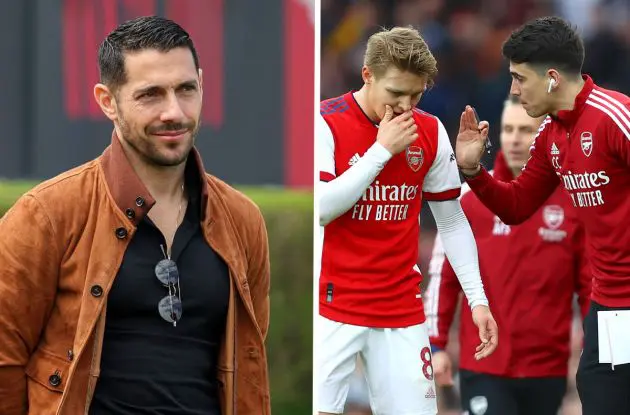 Carlos Cuesta arsenal