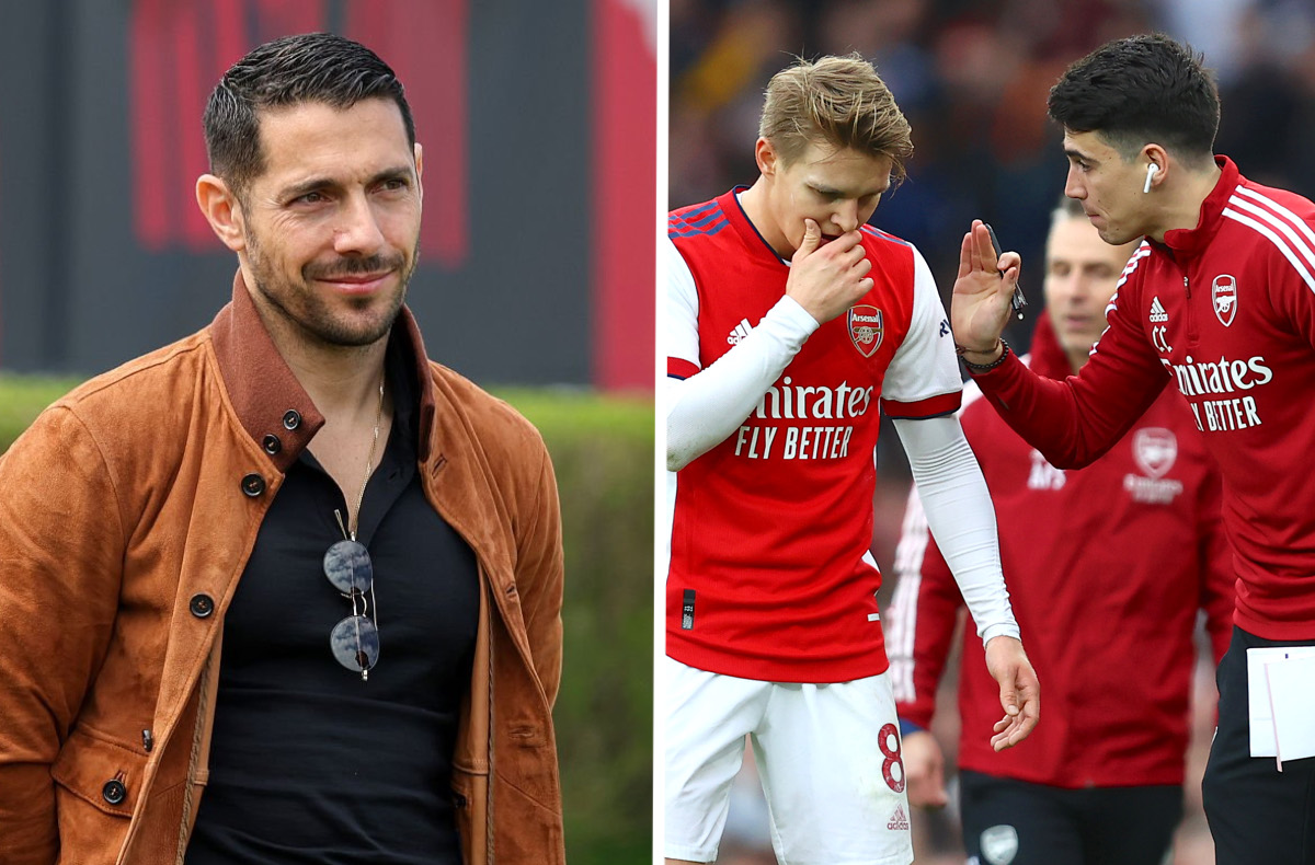 Carlos Cuesta Arsenal