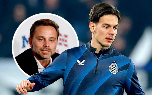 CorSport: Furlani unwilling to take Jashari interest further due to Club  Brugge's demands