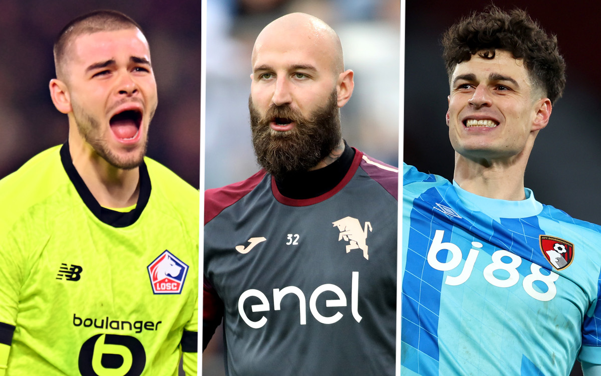 Lucas Chevalier vanja milinkovic-savic kepa