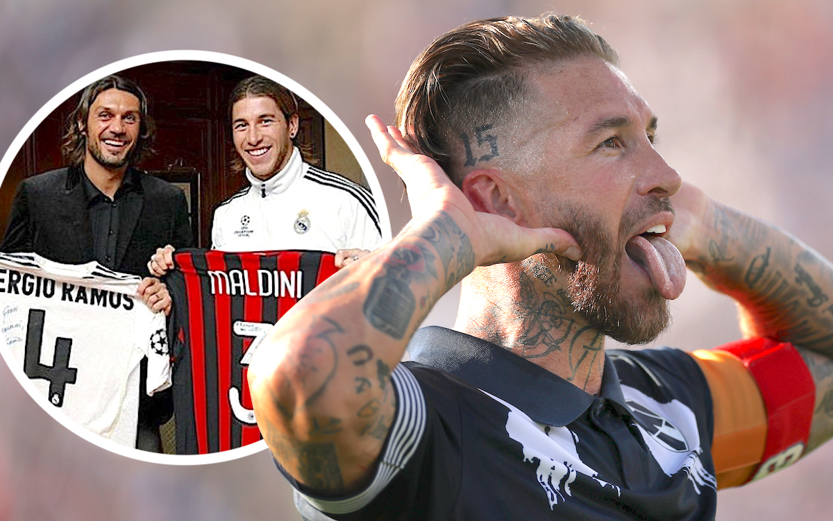 Sergio Ramos of CF Monterrey