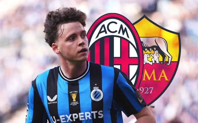 Maxim De Cuyper Milan and Roma