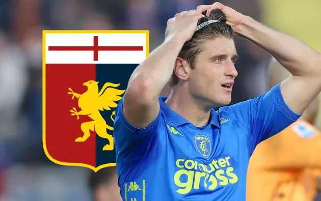 Lorenzo Colombo of Empoli FC