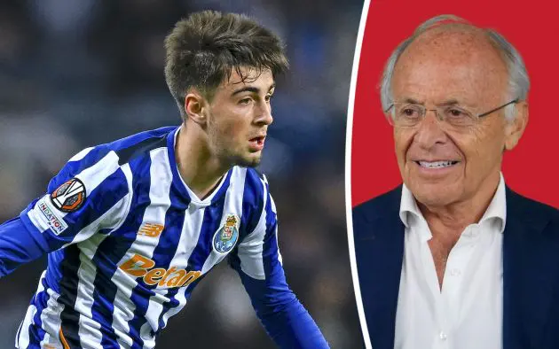 Martim Fernandes of FC Porto
