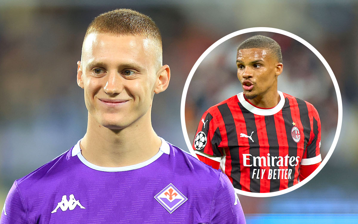 Pietro Comuzzo of ACF Fiorentina thiaw