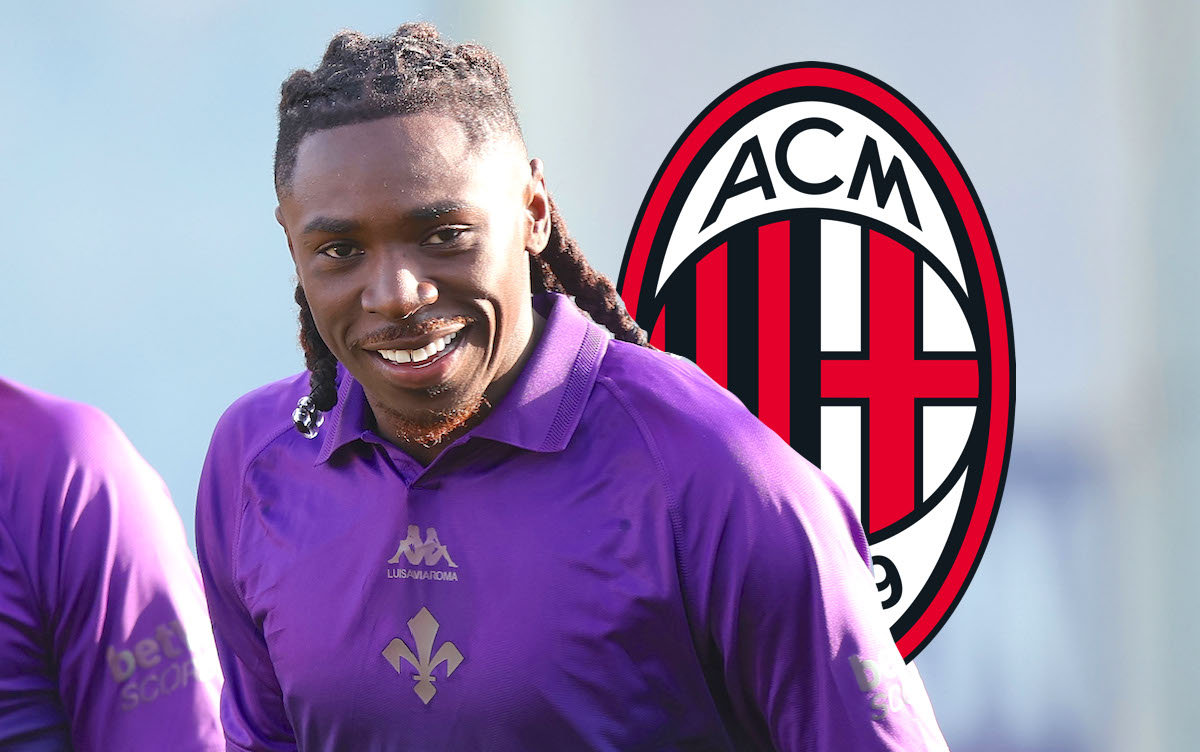 Moise Kean of ACF Fiorentina