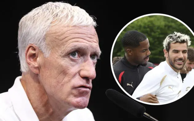 Didier Deschamps head coach of France