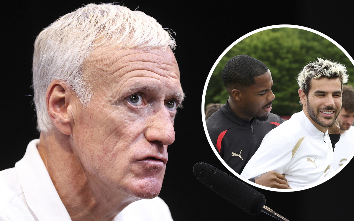 Didier Deschamps head coach of France