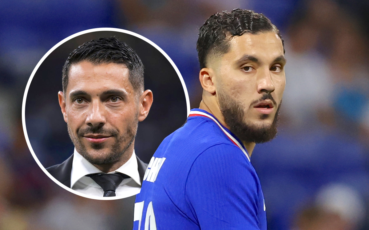 Rayan Cherki of France