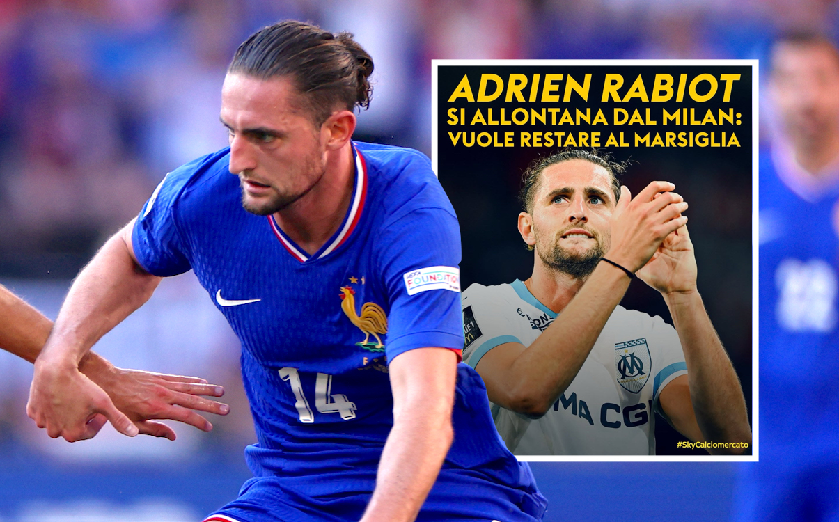 Adrien Rabiot of France