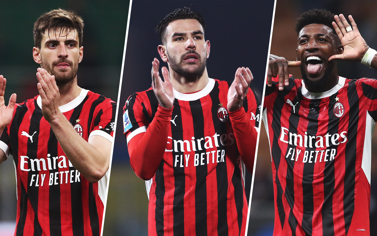 Gabbia, Hernandez and Emerson Royal