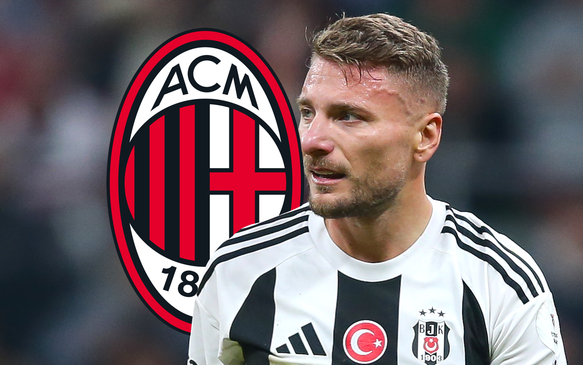 Ciro Immobile of Besiktas