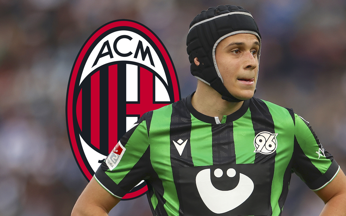 Nicolo Tresoldi of Hannover 96