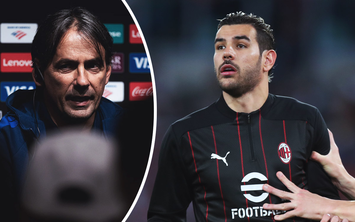 Inzaghi and Theo Hernandez