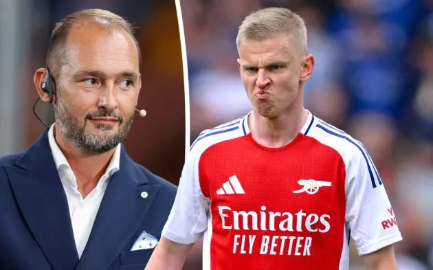 Oleksandr Zinchenko of Arsenal