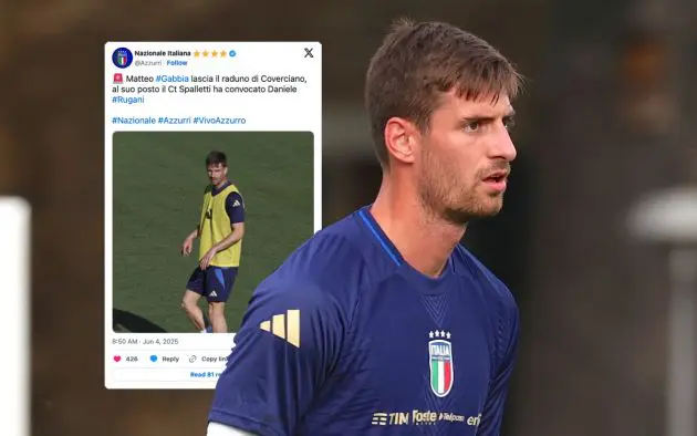 Matteo Gabbia of Italy