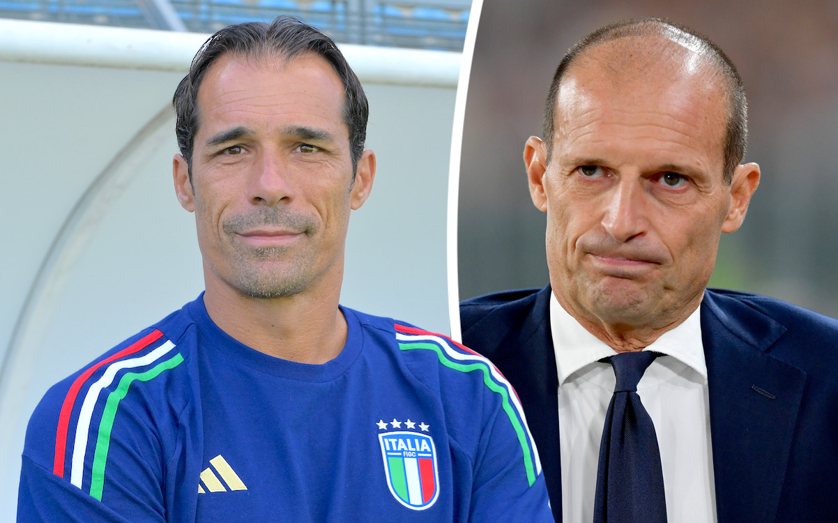 Bernardo Corradi head coach of Italy U20