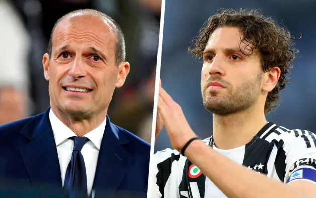 Massimiliano Allegri, Head Coach of Juventus locatelli