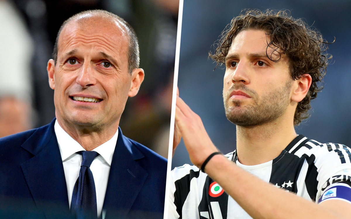 Massimiliano Allegri, Head Coach of Juventus locatelli