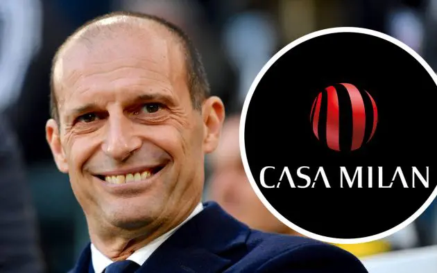 Massimiliano Allegri, Head Coach of Juventus